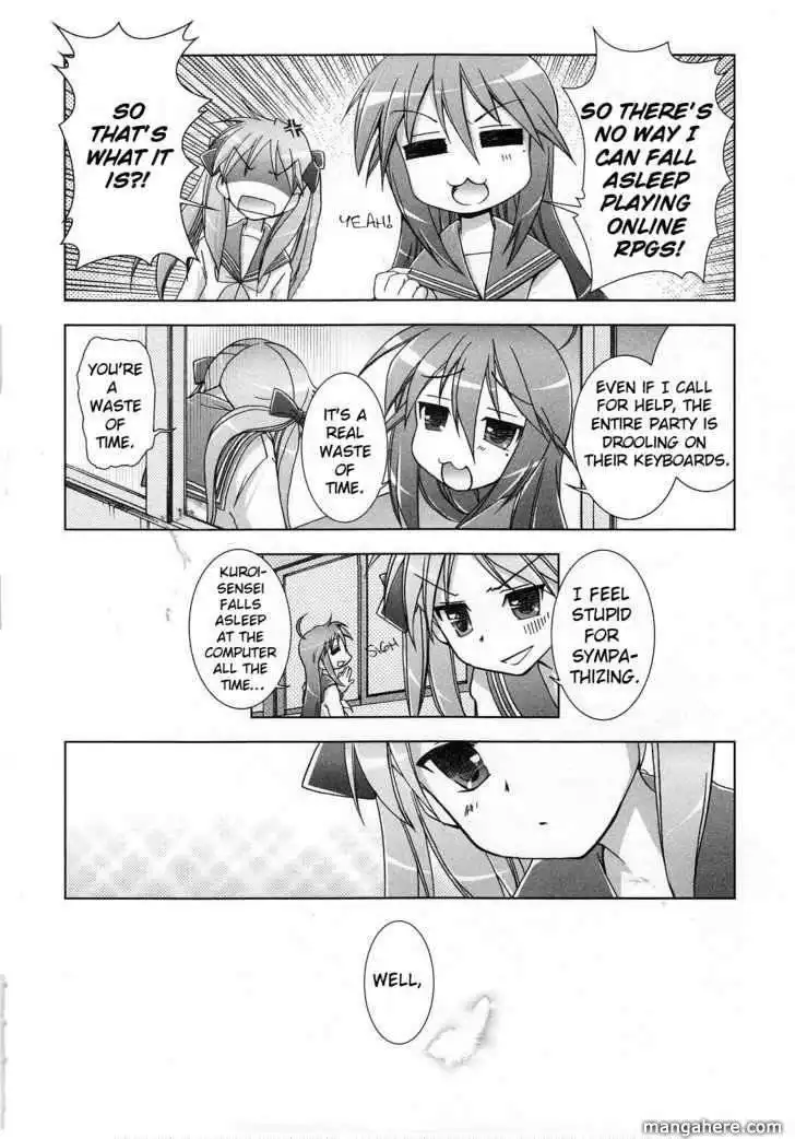 Lucky Star Comic a la Carte Chapter 14 6